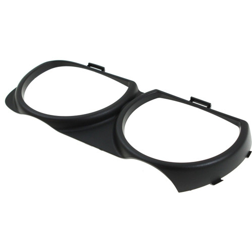 HEAD LAMP BEZEL RH TEXTURED BLACK FOR SRT HELLCAT  REPLACEMENT FOR DODGE CHALLENGER 2015 PARTSLINK NUMBER  CH2511102