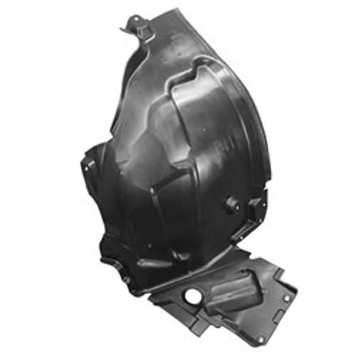 FENDER LINER FR RH REARWARD    REPLACEMENT FOR MERCEDES GLC43 AMG (SUV-253.964) 2019 PARTSLINK NUMBER MB1249188