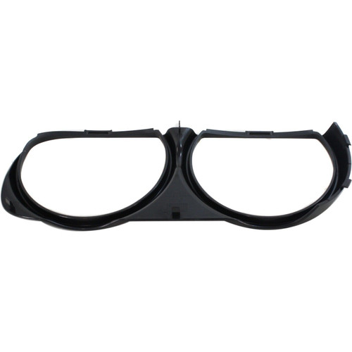 HEAD LAMP BEZEL LH TEXTURED BLACK FOR SRT HELLCAT REPLACEMENT FOR DODGE CHALLENGER 2015 PARTSLINK NUMBER CH2510102 HEAD LAMP BEZEL LH TEXTURED BLACK FOR SRT HELLCAT REPLACEMENT FOR DODGE CHALLENGER 2015 PARTSLINK NUMBER CH2510102