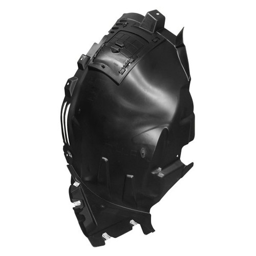 FENDER LINER FR LH REARWARD COUPE  REPLACEMENT FOR MERCEDES GLE43 AMG 2019 PARTSLINK NUMBER 	MB1248191