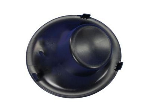 FOG LAMP COVER FR LH TEXTURED BLACK FOR ROUND FOG HOLE  REPLACEMENT FOR DODGE CHALLENGER 2015 PARTSLINK NUMBER  CH1038212