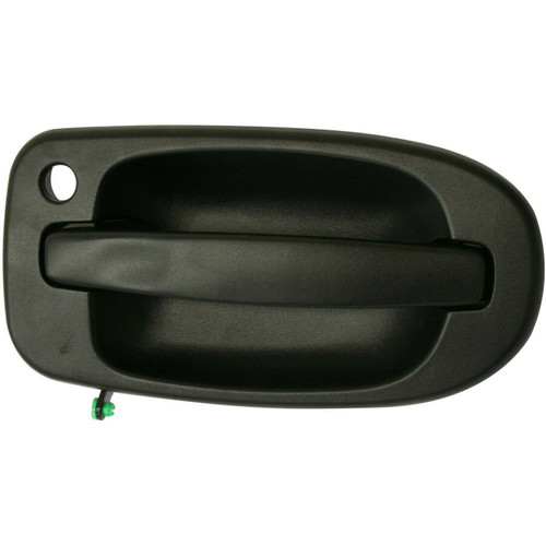 DOOR HANDLE FR LH OUTER BLACK (W/KEY HOLE) REPLACEMENT FOR CHEVROLET UPLANDER 2008 PARTSLINK NUMBER  GM1310147