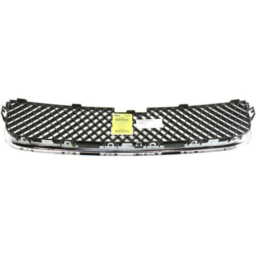 GRILLE LOWER W/CHROME FRAME REPLACEMENT FOR CHEVROLET UPLANDER 2008 PARTSLINK NUMBER GM1200574 GRILLE LOWER W/CHROME FRAME REPLACEMENT FOR CHEVROLET UPLANDER 2008 PARTSLINK NUMBER GM1200574