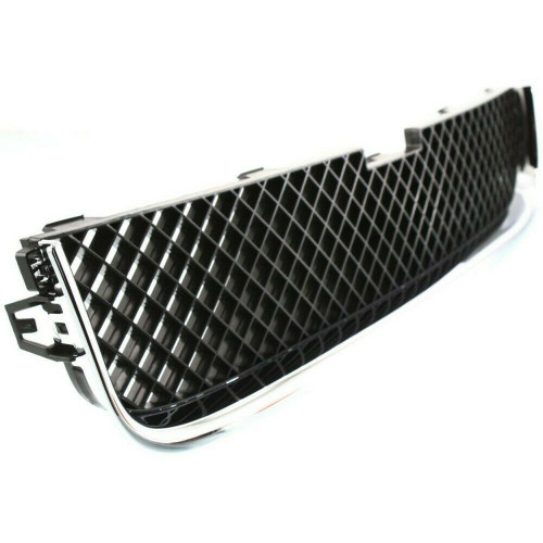 GRILLE LOWER W/CHROME FRAME REPLACEMENT FOR CHEVROLET UPLANDER 2008 PARTSLINK NUMBER GM1200574 GRILLE LOWER W/CHROME FRAME REPLACEMENT FOR CHEVROLET UPLANDER 2008 PARTSLINK NUMBER GM1200574