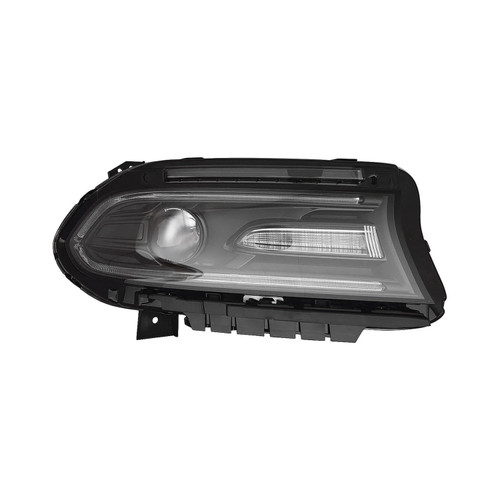 HEAD LAMP RH HID HQ REPLACEMENT FOR DODGE CHARGER 2015 PARTSLINK NUMBER CH2503271 HEAD LAMP RH HID HQ REPLACEMENT FOR DODGE CHARGER 2015 PARTSLINK NUMBER CH2503271