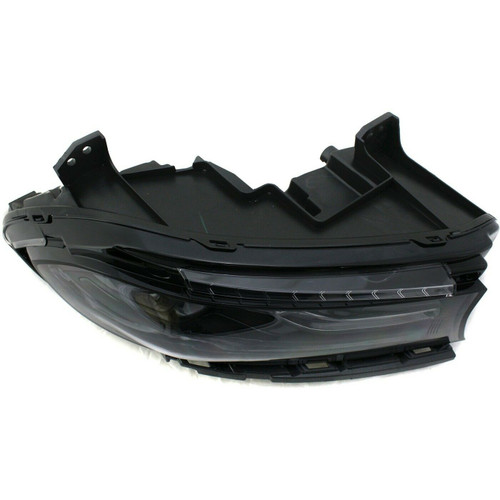 HEAD LAMP RH HALOGEN W/LED DRL W/O LOGO INSIDE CAPA  REPLACEMENT FOR DODGE CHARGER 2015 PARTSLINK NUMBER  	CH2503270C