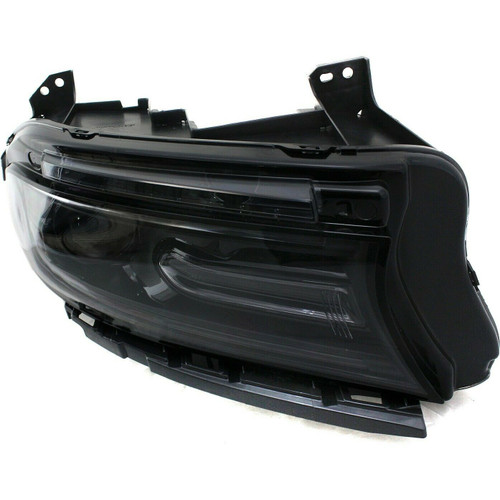 HEAD LAMP RH HALOGEN W/LED DRL W/O LOGO INSIDE CAPA  REPLACEMENT FOR DODGE CHARGER 2015 PARTSLINK NUMBER  	CH2503270C