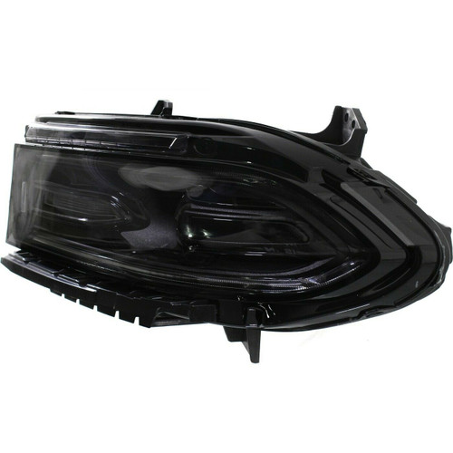 HEAD LAMP LH HALOGEN W/LED DRL W/O LOGO INSIDE HQ REPLACEMENT FOR DODGE CHARGER 2015 PARTSLINK NUMBER CH2502270 HEAD LAMP LH HALOGEN W/LED DRL W/O LOGO INSIDE HQ REPLACEMENT FOR DODGE CHARGER 2015 PARTSLINK NUMBER CH2502270