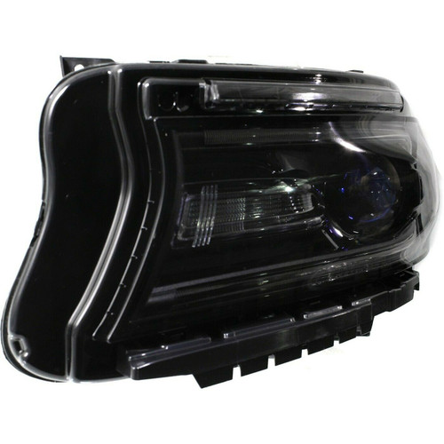 HEAD LAMP LH HALOGEN W/LED DRL W/O LOGO INSIDE HQ REPLACEMENT FOR DODGE CHARGER 2015 PARTSLINK NUMBER CH2502270 HEAD LAMP LH HALOGEN W/LED DRL W/O LOGO INSIDE HQ REPLACEMENT FOR DODGE CHARGER 2015 PARTSLINK NUMBER CH2502270