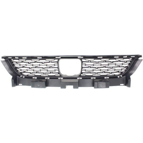GRILLE FR TEXTURED BLACK W/ADAPTIVE CRUISE SE/RT/SXT/POLICE MODEL  REPLACEMENT FOR DODGE CHARGER 2015 PARTSLINK NUMBER  	CH1036141