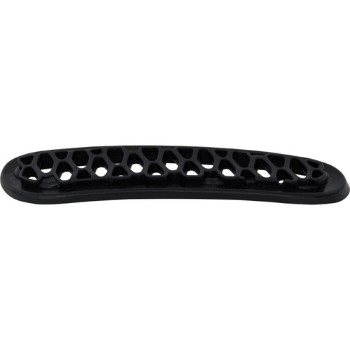 BUMPER MOLDING RR LH OUTER MATTE BLACK SRT-HELLCAT FOR R/T SCAT PACK/SRT-392/DAYTONA/DAYTONA-392 /VENT FILLER  REPLACEMENT FOR DODGE CHARGER 2015 PARTSLINK NUMBER   CH1138101