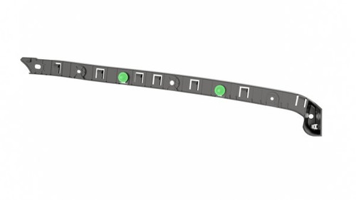 BUMPER BRACKET RR RH UPPER EXCLUDE SRT/SCAT PACK/ DAYTONA/ HELLCAT MODEL  REPLACEMENT FOR DODGE CHARGER 2015 PARTSLINK NUMBER   CH1143109