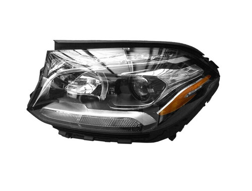 HEAD LAMP LH HALOGEN HQ    REPLACEMENT FOR MERCEDES GLS550 2019 PARTSLINK NUMBER MB2502242