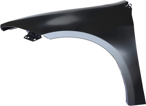 FENDER FR LH (W/O SIDE LAMP HOLE) STEEL CAPA  REPLACEMENT FOR DODGE DART 2015 PARTSLINK NUMBER  CH1240280C