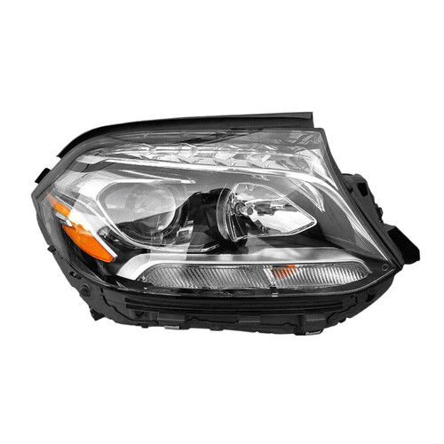 HEAD LAMP RH HALOGEN W/O LOGO HQ REPLACEMENT FOR MERCEDES GLS63 AMG 2019 PARTSLINK NUMBER MB2503242 HEAD LAMP RH HALOGEN W/O LOGO HQ REPLACEMENT FOR MERCEDES GLS63 AMG 2019 PARTSLINK NUMBER MB2503242