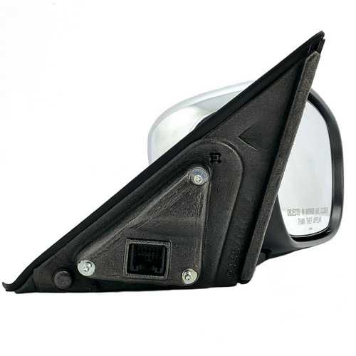 DOOR MIRROR RH POWER HTD CHROME REPLACEMENT FOR CHRYSLER 300 2008 PARTSLINK NUMBER  CH1321324