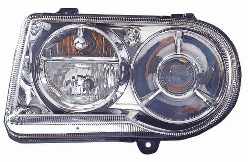 HEAD LAMP LH HALOGEN 5.7L W/DELAY CAPA REPLACEMENT FOR CHRYSLER 300 2008 PARTSLINK NUMBER CH2502226C HEAD LAMP LH HALOGEN 5.7L W/DELAY CAPA REPLACEMENT FOR CHRYSLER 300 2008 PARTSLINK NUMBER CH2502226C
