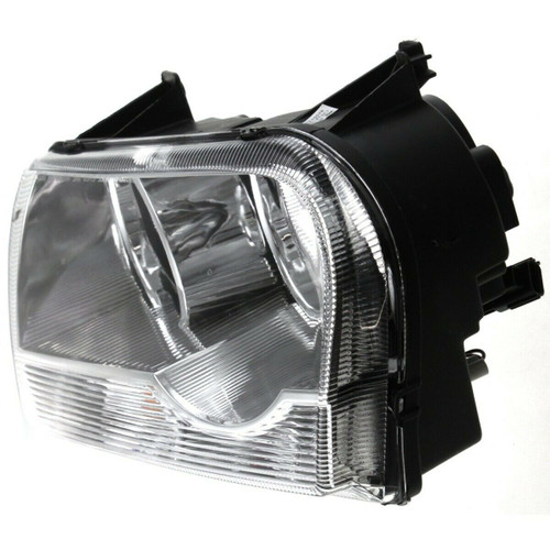 HEAD LAMP LH 2.7L/3.5 ENG W/O DELAY OPTION HQ REPLACEMENT FOR CHRYSLER 300 2008 PARTSLINK NUMBER  CH2502202