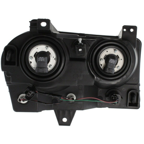HEAD LAMP LH 2.7L/3.5 ENG W/O DELAY OPTION HQ REPLACEMENT FOR CHRYSLER 300 2008 PARTSLINK NUMBER  CH2502202