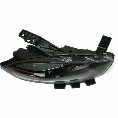HEAD LAMP RH XENON W/BLACK TRIM HQ  REPLACEMENT FOR DODGE DART 2015 PARTSLINK NUMBER  CH2519145
