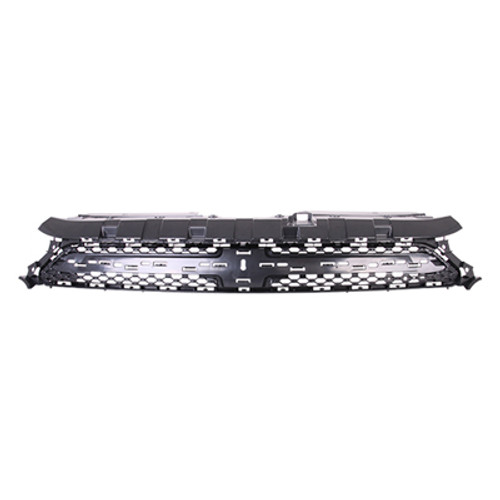 GRILLE UPPER MATT-DARK GRAY  REPLACEMENT FOR DODGE DART 2015 PARTSLINK NUMBER  CH1200378