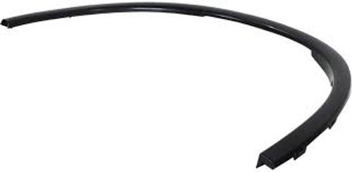 WHEEL ARCH TRIM RR LH TEXTURED BLACK  REPLACEMENT FOR DODGE DURANGO 2015 PARTSLINK NUMBER  CH1790105
