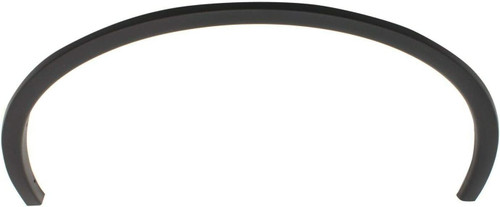 WHEEL ARCH TRIM FR LH TEXTURED BLACK  REPLACEMENT FOR DODGE DURANGO 2015 PARTSLINK NUMBER  CH1290112