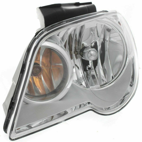 HEAD LAMP LH HALOGEN HQ REPLACEMENT FOR CHRYSLER PACIFICA 2008 PARTSLINK NUMBER CH2518120 HEAD LAMP LH HALOGEN HQ REPLACEMENT FOR CHRYSLER PACIFICA 2008 PARTSLINK NUMBER CH2518120