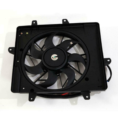 RADIATOR FAN ASSY W/O TURBO REPLACEMENT FOR CHRYSLER PT CRUISER 2008 PARTSLINK NUMBER  CH3115146