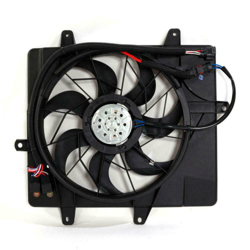 RADIATOR FAN ASSY W/O TURBO REPLACEMENT FOR CHRYSLER PT CRUISER 2008 PARTSLINK NUMBER  CH3115146