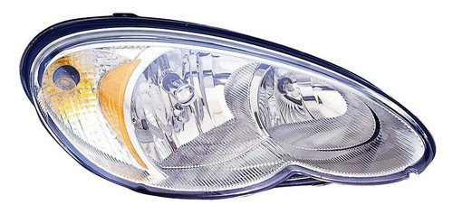 HEAD LAMP RH (CODE) HQ REPLACEMENT FOR CHRYSLER PT CRUISER 2008 PARTSLINK NUMBER CH2503164 HEAD LAMP RH (CODE) HQ REPLACEMENT FOR CHRYSLER PT CRUISER 2008 PARTSLINK NUMBER CH2503164