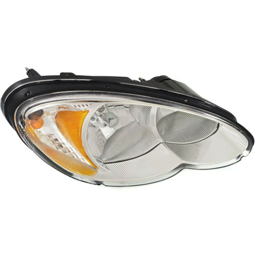 HEAD LAMP RH (CODE) HQ REPLACEMENT FOR CHRYSLER PT CRUISER 2008 PARTSLINK NUMBER CH2503164 HEAD LAMP RH (CODE) HQ REPLACEMENT FOR CHRYSLER PT CRUISER 2008 PARTSLINK NUMBER CH2503164