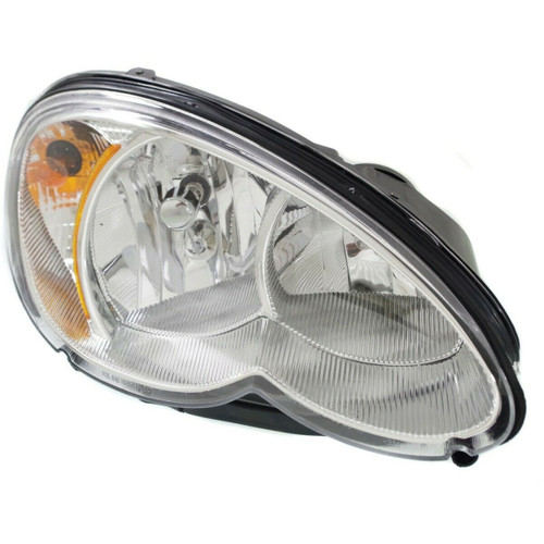 HEAD LAMP RH (CODE) HQ REPLACEMENT FOR CHRYSLER PT CRUISER 2008 PARTSLINK NUMBER CH2503164 HEAD LAMP RH (CODE) HQ REPLACEMENT FOR CHRYSLER PT CRUISER 2008 PARTSLINK NUMBER CH2503164