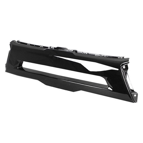 BUMPER FR CENTER BLACK FINISH   REPLACEMENT FOR MITSUBISHI ECLIPSE CROSS 2019 PARTSLINK NUMBER 	MI1053101