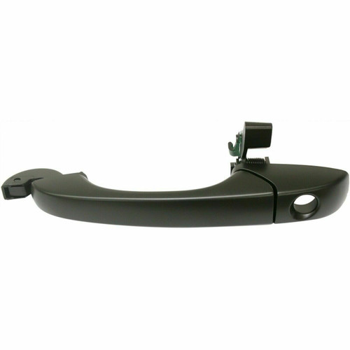 DOOR HANDLE FR LH OUTER W/KEY HOLE BLACK REPLACEMENT FOR CHRYSLER SEBRING CONVERTIBLE 2008 PARTSLINK NUMBER  CH1310149