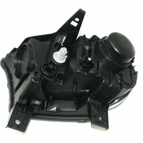 HEAD LAMP RH HALOGEN CHROME BEZEL W/LED DRL CAPA  REPLACEMENT FOR DODGE DURANGO 2015 PARTSLINK NUMBER  CH2503257C