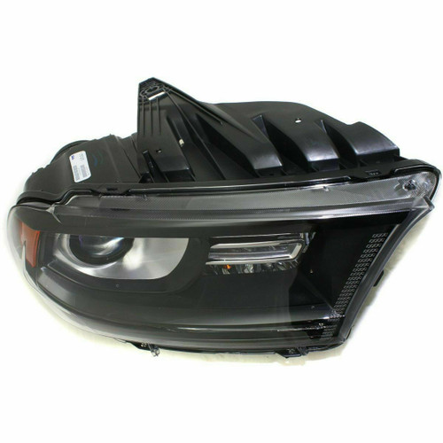 HEAD LAMP RH HALOGEN BLACK BEZEL W/O LED DRL HQ REPLACEMENT FOR DODGE DURANGO 2015 PARTSLINK NUMBER CH2503255 HEAD LAMP RH HALOGEN BLACK BEZEL W/O LED DRL HQ REPLACEMENT FOR DODGE DURANGO 2015 PARTSLINK NUMBER CH2503255