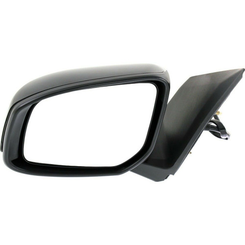 DOOR MIRROR LH POWER W/MANUAL FOLD W/O SIGNAL   REPLACEMENT FOR MITSUBISHI MIRAGE G4 SEDAN 2019 PARTSLINK NUMBER MI1320149