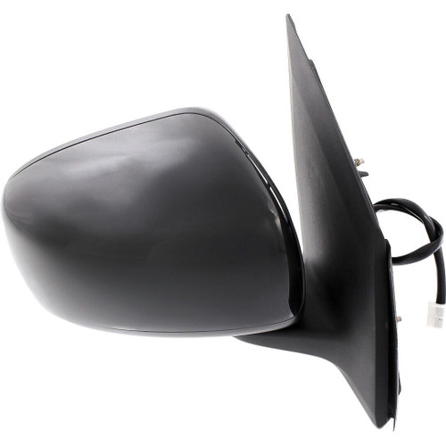 DOOR MIRROR RH POWER W/MANUAL FOLD W/O SIGNAL   REPLACEMENT FOR MITSUBISHI MIRAGE G4 SEDAN 2019 PARTSLINK NUMBER MI1321149