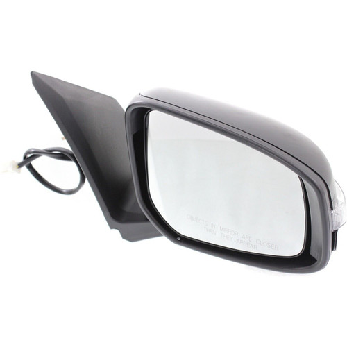 DOOR MIRROR RH POWER W/SIGNAL/MANUAL FOLD   REPLACEMENT FOR MITSUBISHI MIRAGE G4 SEDAN 2019 PARTSLINK NUMBER  MI1321148
