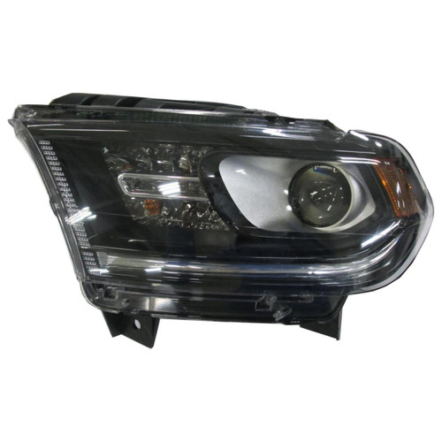 HEAD LAMP LH HALOGEN BLACK BEZEL W/O LED DRL CAPA REPLACEMENT FOR DODGE DURANGO 2015 PARTSLINK NUMBER CH2502255C HEAD LAMP LH HALOGEN BLACK BEZEL W/O LED DRL CAPA REPLACEMENT FOR DODGE DURANGO 2015 PARTSLINK NUMBER CH2502255C
