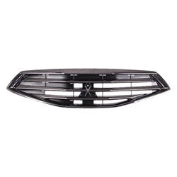 GRILLE SMOKED BLACK/SILVER BLACK REPLACEMENT FOR MITSUBISHI MIRAGE G4 SEDAN 2019 PARTSLINK NUMBER MI1200270 GRILLE SMOKED BLACK/SILVER BLACK REPLACEMENT FOR MITSUBISHI MIRAGE G4 SEDAN 2019 PARTSLINK NUMBER MI1200270