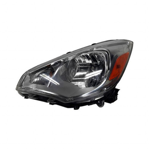 HEAD LAMP LH HALOGEN CAPA REPLACEMENT FOR MITSUBISHI MIRAGE G4 SEDAN 2019 PARTSLINK NUMBER MI2502169C HEAD LAMP LH HALOGEN CAPA REPLACEMENT FOR MITSUBISHI MIRAGE G4 SEDAN 2019 PARTSLINK NUMBER MI2502169C