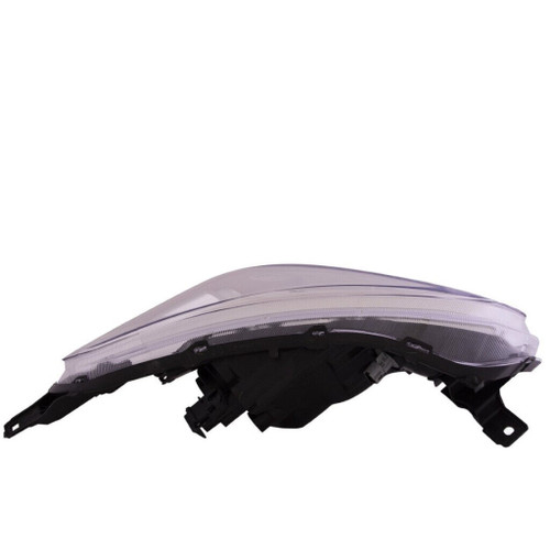 HEAD LAMP LH HALOGEN HQ   REPLACEMENT FOR MITSUBISHI MIRAGE G4 SEDAN 2019 PARTSLINK NUMBER MI2502169