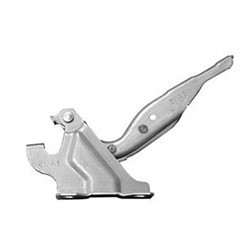 HOOD HINGE RH STEEL REPLACEMENT FOR MITSUBISHI MIRAGE G4 SEDAN 2019 PARTSLINK NUMBER MI1236119 HOOD HINGE RH STEEL REPLACEMENT FOR MITSUBISHI MIRAGE G4 SEDAN 2019 PARTSLINK NUMBER MI1236119