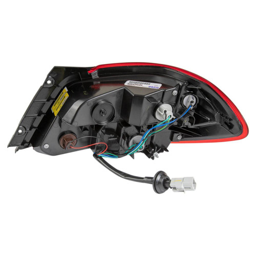 TAIL LAMP LH HQ REPLACEMENT FOR MITSUBISHI MIRAGE G4 SEDAN 2019 PARTSLINK NUMBER MI2800144 TAIL LAMP LH HQ REPLACEMENT FOR MITSUBISHI MIRAGE G4 SEDAN 2019 PARTSLINK NUMBER MI2800144