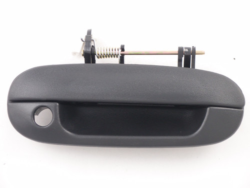 DOOR HANDLE FR RH OUTER TEXTURED W/O KEY HOLE REPLACEMENT FOR CHEVROLET TRAILBLAZER 2005 PARTSLINK NUMBER GM1311176 DOOR HANDLE FR RH OUTER TEXTURED W/O KEY HOLE REPLACEMENT FOR CHEVROLET TRAILBLAZER 2005 PARTSLINK NUMBER GM1311176