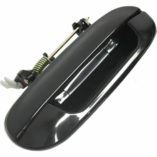 DOOR HANDLE RR RH OUTER (W/CHROME TRIM) REPLACEMENT FOR CHEVROLET TRAILBLAZER 2005 PARTSLINK NUMBER GM1521118