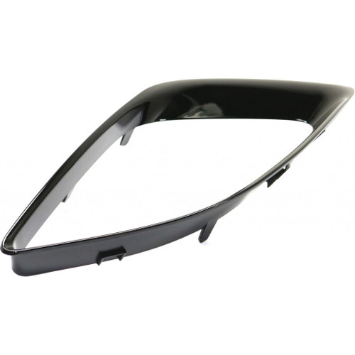 FOG LAMP TRIM FR LH PTD BLACK EXCLUDE 18-19 SRT/RT MODEL REPLACEMENT FOR DODGE DURANGO 2015 PARTSLINK NUMBER CH1038162 FOG LAMP TRIM FR LH PTD BLACK EXCLUDE 18-19 SRT/RT MODEL REPLACEMENT FOR DODGE DURANGO 2015 PARTSLINK NUMBER CH1038162