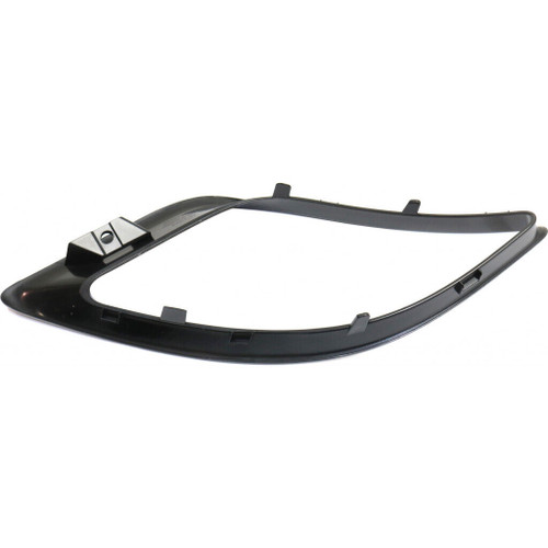 FOG LAMP TRIM FR LH PTD BLACK EXCLUDE 18-19 SRT/RT MODEL REPLACEMENT FOR DODGE DURANGO 2015 PARTSLINK NUMBER CH1038162 FOG LAMP TRIM FR LH PTD BLACK EXCLUDE 18-19 SRT/RT MODEL REPLACEMENT FOR DODGE DURANGO 2015 PARTSLINK NUMBER CH1038162